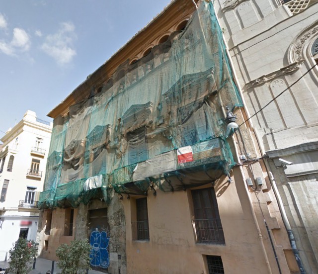 Edificio histórico en el centro de Valencia
