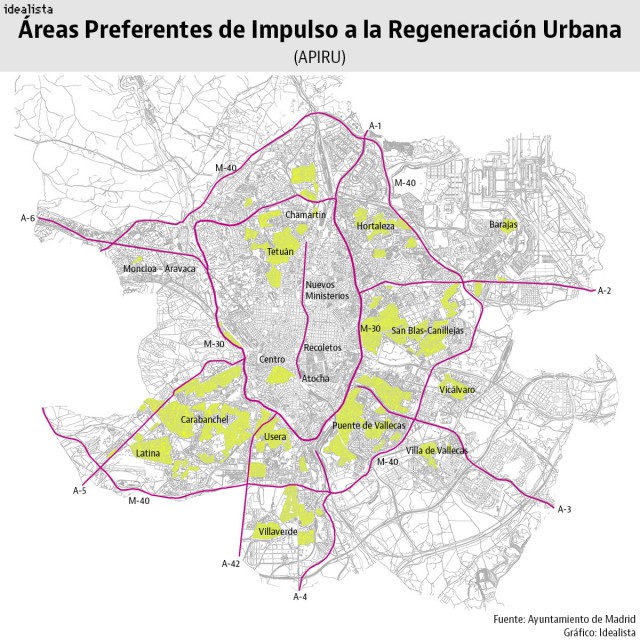 Áreas Preferentes de Impulso a la Regeneración Urbana (APIRU)