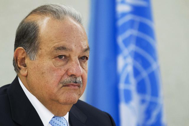 El emprendedor mexicano Carlos Slim