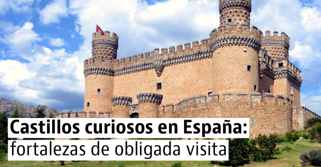 Ruta por los castillos más curiosos y espectaculares