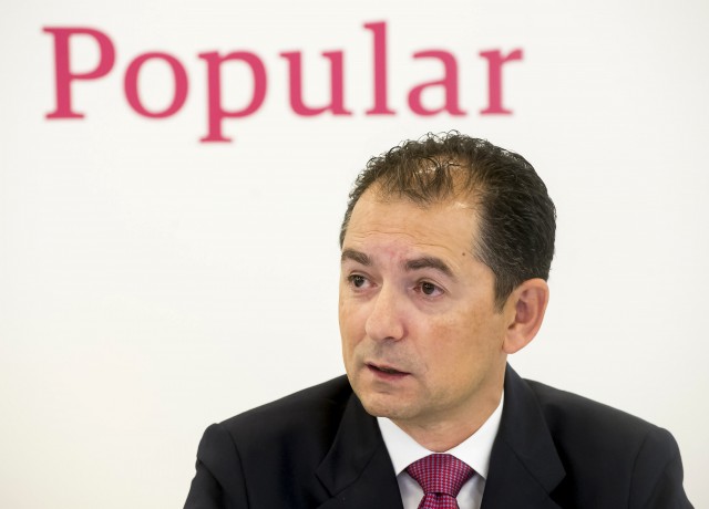 Francisco Gómez, consejero delegado de Popular