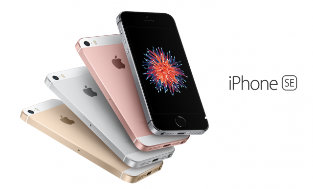 El nuevo iPhone SE Apple