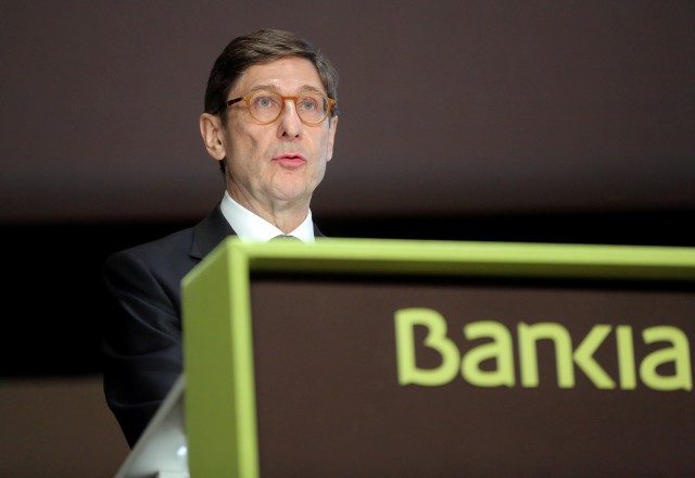 José Ignacio Goirigolzarri, presidente de Bankia