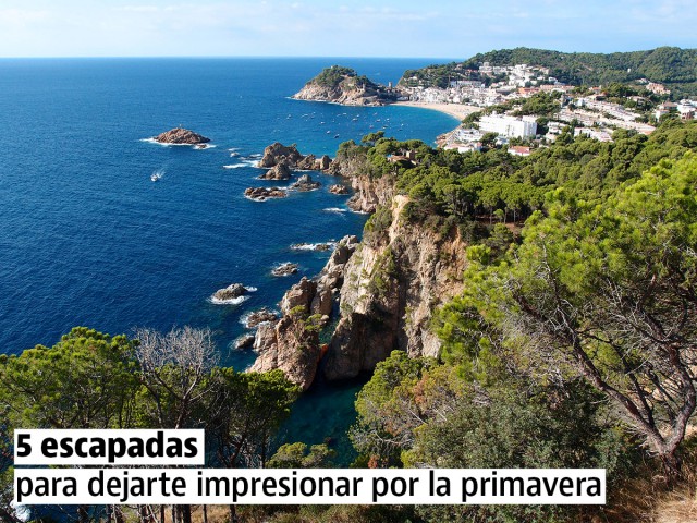 Escapadas para dejarte impresionar por la primavera