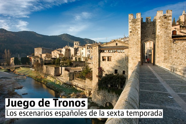 Juego de tronos sexta temporada - Besalú