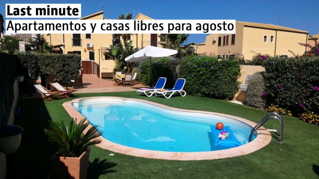 Casas de vacaciones last minute en España, Italia y Portugal