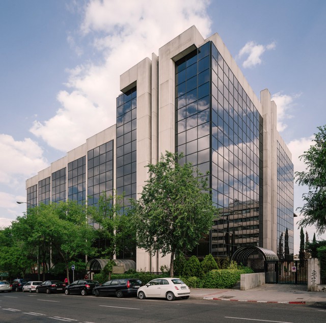Imagen del edificio Ulises, futura sede de popular-e