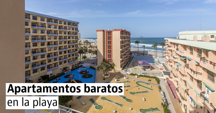 Apartamentos en primera línea de playa en venta