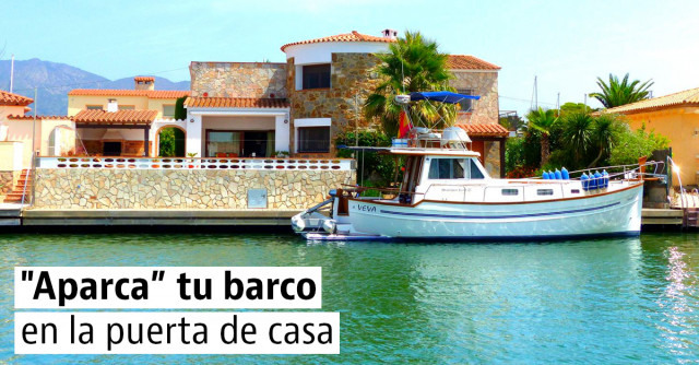 "Aparca" tu barco en la puerta de casa