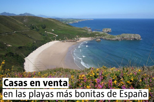 Casas para disfrutar de las mejores playas de España en 2016
