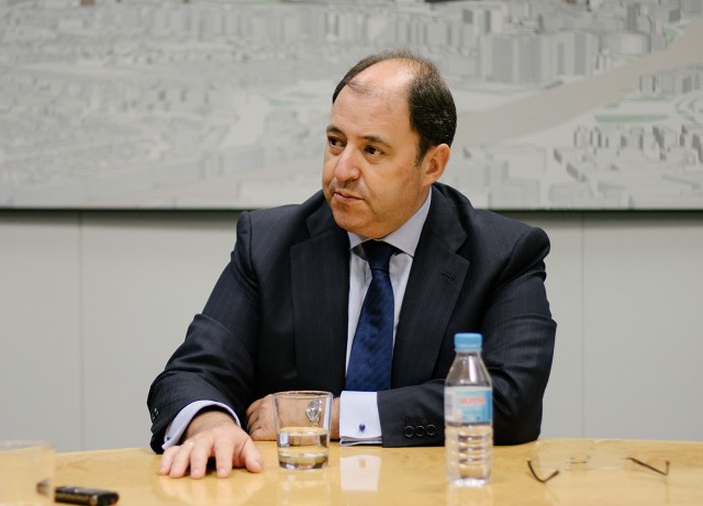 Antonio Béjar, presidente de DCN