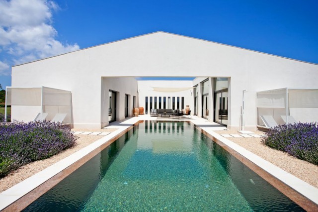 Prefabricated Passive House In Mallorca. EcoDesingFinca