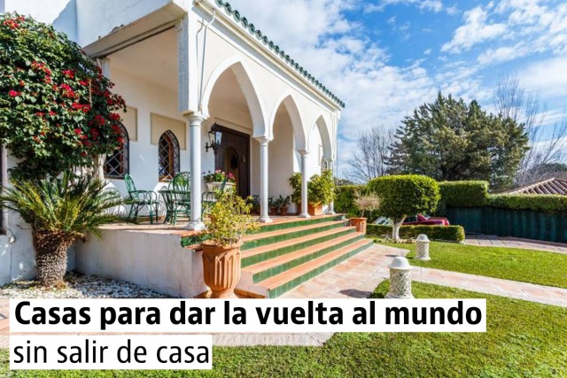 Casas del mundo en España
