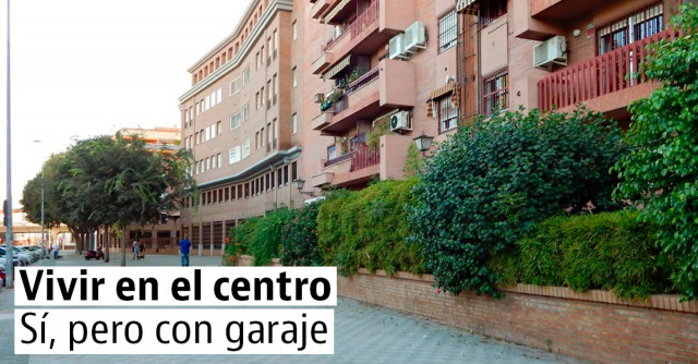 Pisos con garaje en el centro