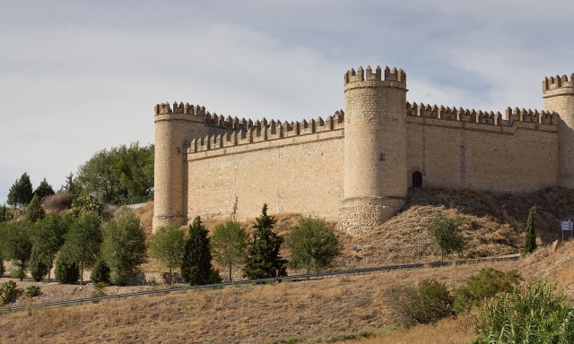 Castillo de La Vela, Maqueda (Toledo)