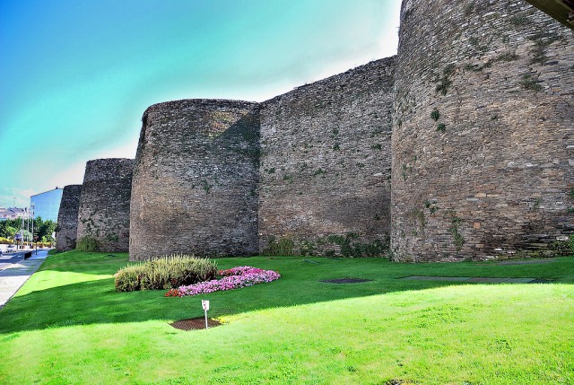 Muralla de Lugo