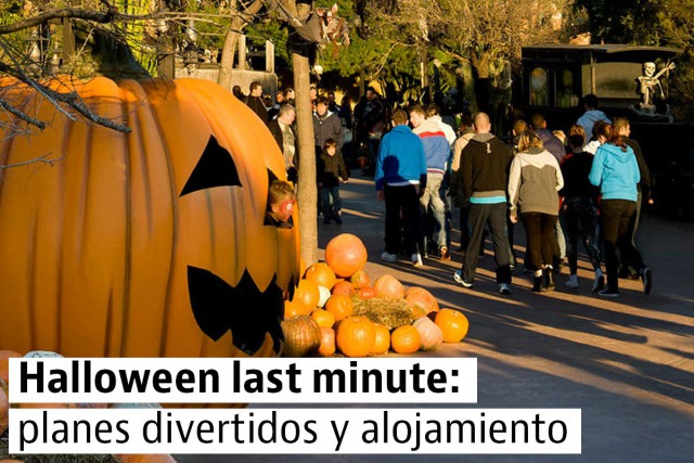 Halloween: planes para toda la familia y alojamiento de última hora