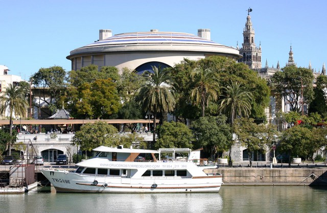 El Teatro de la Maestranza de Sevilla