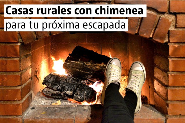 Las mejores casas rurales con chimenea