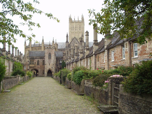 Vicars' Close, Wells, Somerset (UK)