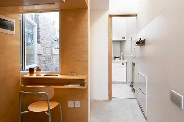 La casa mejor aprovechada del mundo: mide solo 40 m2 pero caben