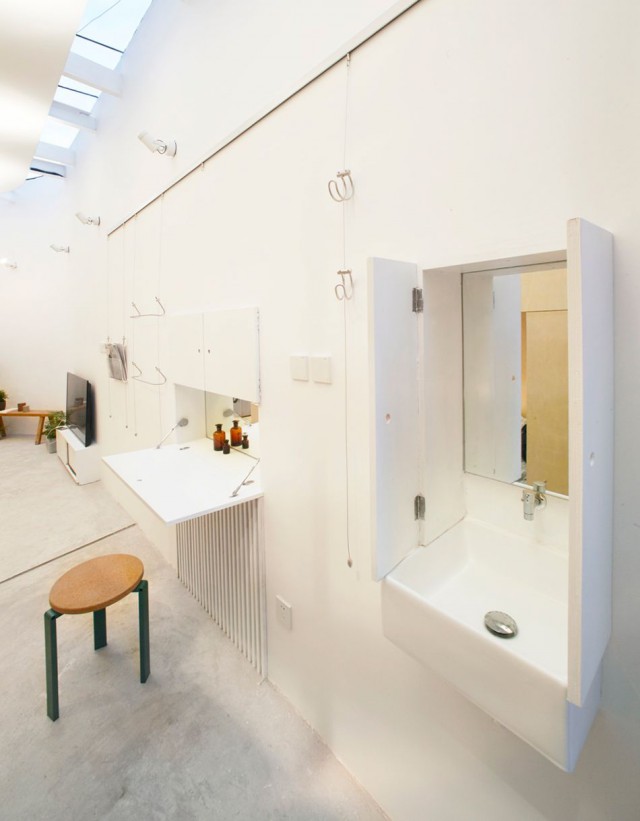 La casa mejor aprovechada del mundo: mide solo 40 m2 pero caben