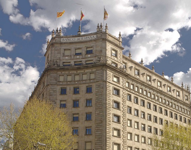 Sucursal del Banco de España en Barcelona. Fuente: Banco de España / Flickr/Creative commons