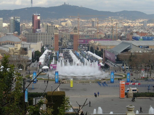Vista general de la Fira de Barcelona / Wikimedia commons