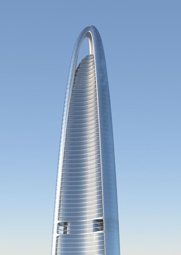 Wuhan Greenland Center