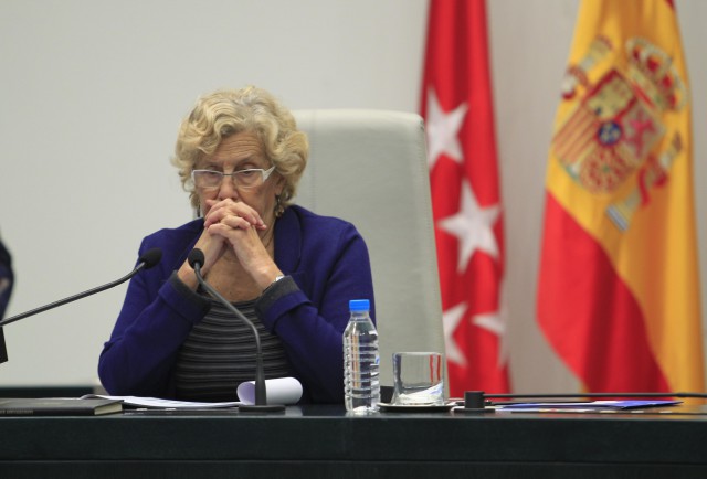 Manuela Carmena-alcaldesa de Madrid