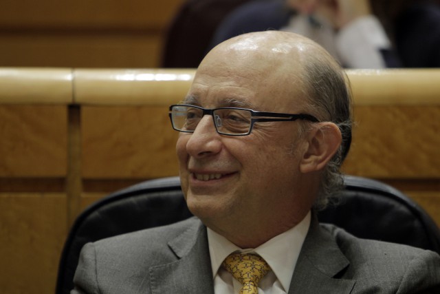Cristóbal Montor, ministro de Hacienda
