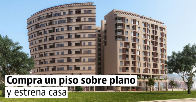 Compra um piso sobre plano y estrena casa