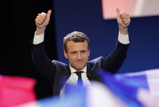 Emmanuel Macron vence la primera vuelta de las elecciones francesas