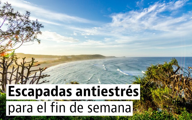 Alojamientos para escapada fin de semana