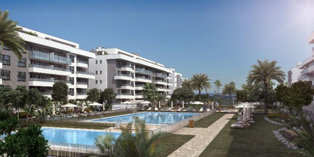 Residencial La Cizaña, en Torremolinos (Málaga). / Altamira Asset Management