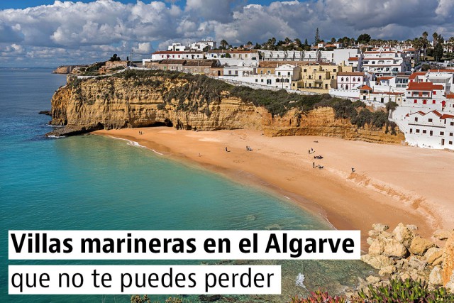 Los pueblos de pescadores más bonitos del Algarve