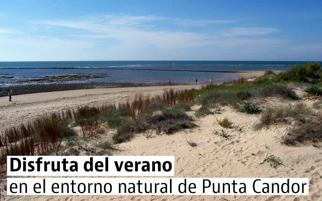 Las mejores playas de España: Punta Candor en Rota