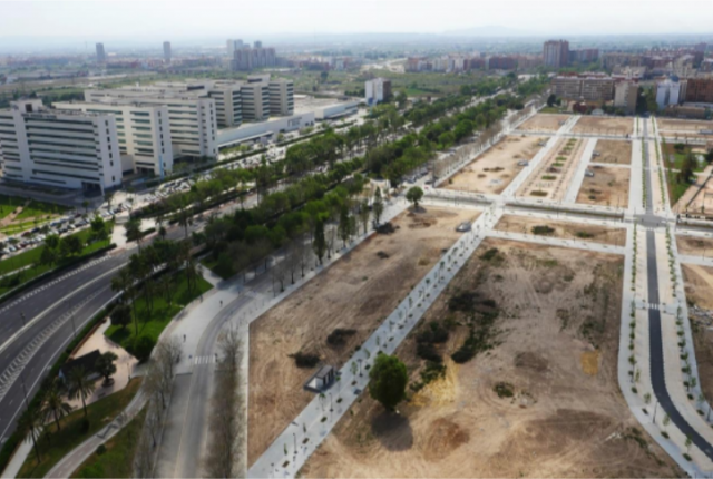 terreno en Valencia adquirido por la inmobiliaria. / Neinor Homes