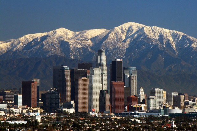 Los Ángeles, nº 1 del Global Cities Index de Schroders / Wikimedia commons