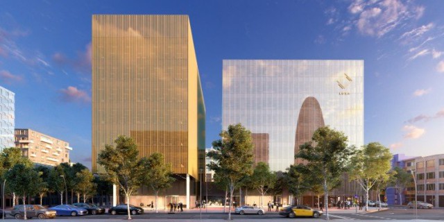 WeWork se instalará en el Luxa Gold del Business Park / Grupo Castellví