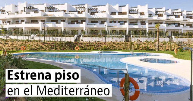 Apartamentos nuevos en la costa mediterránea española