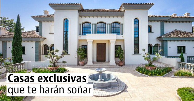 Casas exclusivas para vivir en España