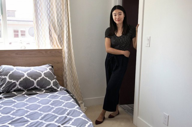 Yifan Zhang, fundadora de Loftium / NYT