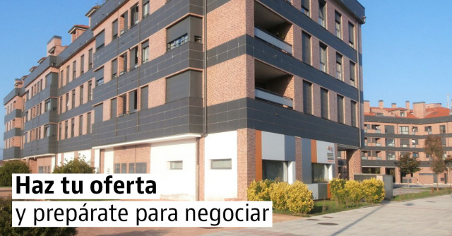 Pisos que admiten ofertas