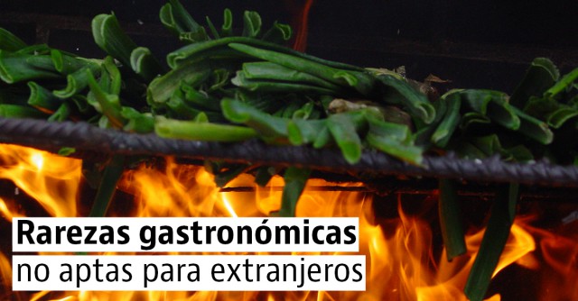 Los 5 platos españoles más curiosos y difíciles de explicar a un turista