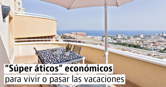 Súper áticos económicos