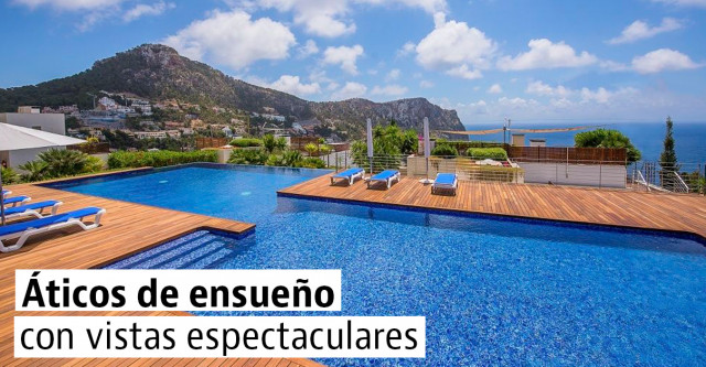 Los áticos de lujo en venta con mejores vistas
