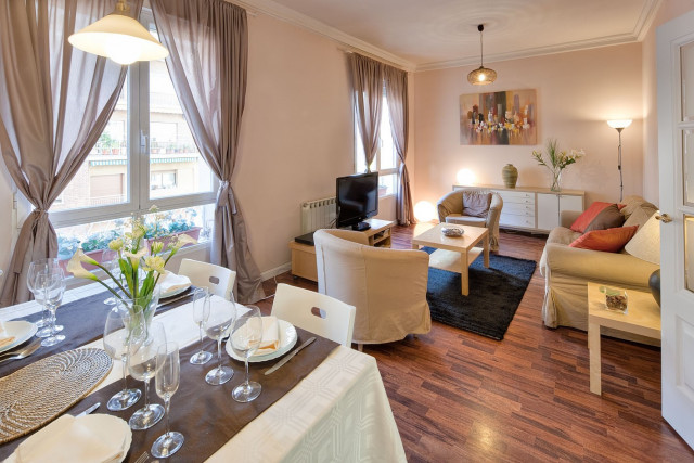 Apartamento en barrio madrileño de Chamberí (Foto: Rentalia)