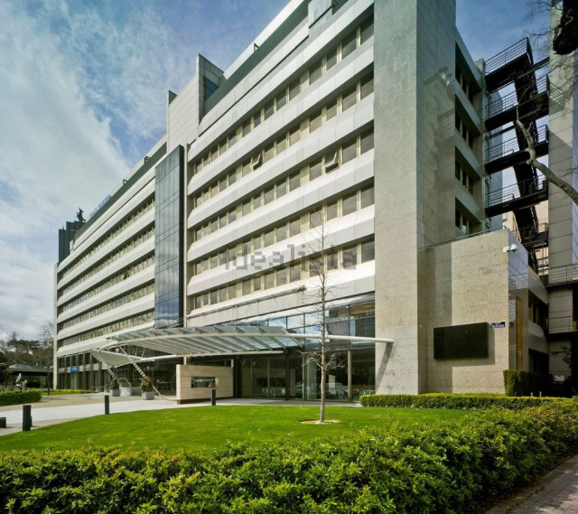 Edificio del madrileño Paseo de la Castellana, 35