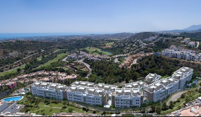 Recreación de los exclusivos apartamentos de la promoción Botanic en Benahavis, Marbella. / Taylor Wimpey